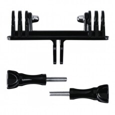 Hama dual tartó GoPro-hoz (4443) Fényképezőgép / kamera - Sport kamera tartozékok - Állvány / monopod - 310632