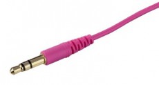 Hama HK2114 fülhallgató mikrofon, pink - 122692 Audio-Video / Hifi / Multimédia - Fül és Fejhallgatók - Fülhallgató mikrofonnal / headset - 288273