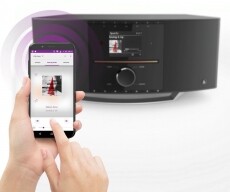 Hama DIR3505MSCBT digitális internetes rádió (54891) Audio-Video / Hifi / Multimédia - Rádió / órás rádió - Internet webrádió - 359770