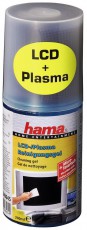 Hama LCD/Plazma tisztító készlet - 49645 Fotó-Videó kiegészítők - Tisztító eszköz - 279292