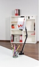 Hama univerzális tablet tartó asztalra (182543) Mobil / Kommunikáció / Smart - Tablet / E-book kiegészítő, tok - Tartó / rögzítő / állvány - 335583
