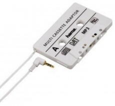 Hama CD ADAPTER KAZETTA AUTORÁDIÓHOZ FEHÉR - 14499 Autóhifi / Autó felszerelés - Autórádió fejegység - Kazetta adapter / átalakító - 342278