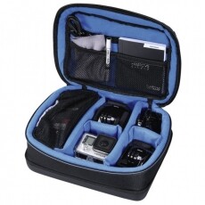Hama GoPro HC 130 kamera és tartozék táska Fényképezőgép / kamera - Sport kamera tartozékok - Tok - 310631