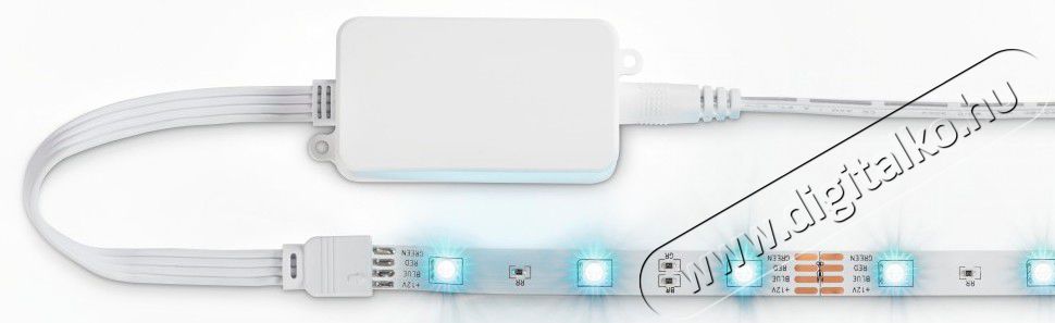 Hama okos wifi vezérlő led szalaghoz - 176568 Háztartás / Otthon / Kültér - Világítás / elektromosság - Led szalag / fényfüzér - 361468