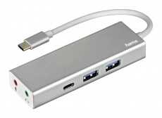 Hama USB 3.1 TYPE-C HUB (135758) Iroda és számítástechnika - Notebook kiegészítő - USB hub / elosztó - 340087