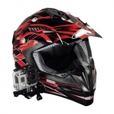 Hama Side sisakra szerelhető GoPro tartó - 4396 Fényképezőgép / kamera - Sport kamera tartozékok - Rögzítő / adapter - 292038