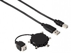 Hama Mini univerzális USB adapter készlet - 39733 Iroda és számítástechnika - Notebook kiegészítő - USB hub / elosztó - 287405