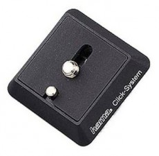 Hama Gyorscsatoló 43X43 mm - 4360 Fotó-Videó kiegészítők - Állvány kiegészítő - Gyorscseretalp - 287256