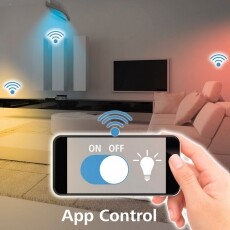 Hama E27 foglalatú wifis izzó - 176581 Egyéb - Nem forgalmazzuk ! - 364500