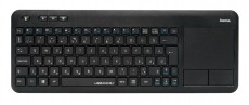 Hama Uzzano 3.1 vezeték nélküli billentyűzet + touchpad (173091) Iroda és számítástechnika - Billentyűzet / billentyűzet szett - Vezeték nélküli - 315499