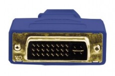 Hama DVI - VGA adapter - 45073 Tv kiegészítők - Kábel / csatlakozó - Csatlakozó / elosztó / átalakító - 287273