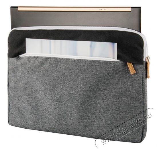Hama Florence 13,3 notebook tok (101566) - fekete/szürke Egyéb - Nem forgalmazzuk ! - 325620