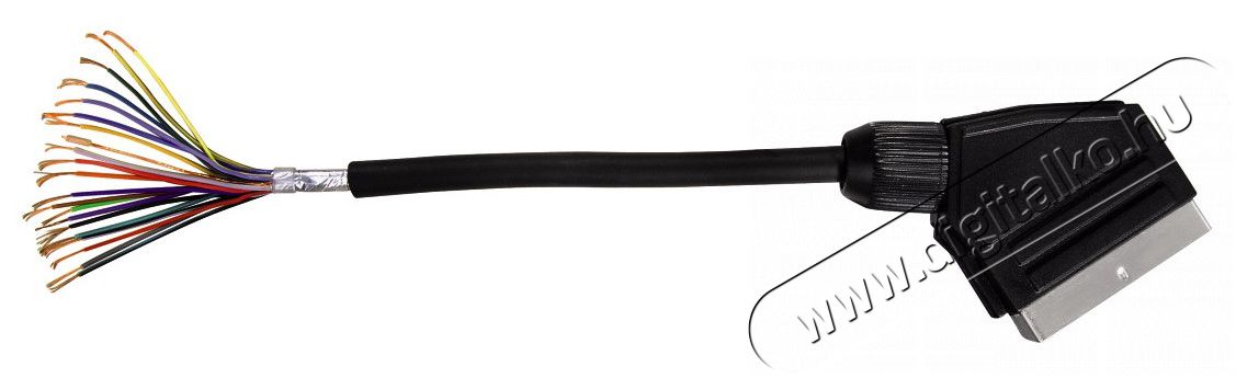 Hama St Eco AV/SCART 1,5m Összekötő kábel - 11951 Tv kiegészítők - Kábel / csatlakozó - Scart-Scart kábel - 279322