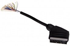 Hama St Eco AV/SCART 1,5m Összekötő kábel - 11951 Tv kiegészítők - Kábel / csatlakozó - Scart-Scart kábel - 279322