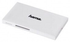 Hama USB 3.0 SUPERSPEED SLIM MULTI KÁRTYAOLVASÓ, FEHÉR,ÚJ - 181017 Memória kártya / Pendrive - Kártya olvasó - 342280