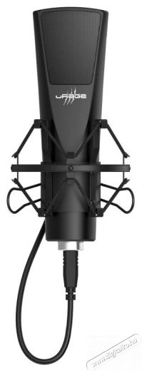Hama URAGE Stream 800 HD Streaming gamer mikrofon állvánnyal (186020) Fotó-Videó kiegészítők - Mikrofon - Puska mikrofon - 359776