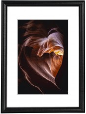 Hama Phoenix fa keret 24x30 - fekete - 175676 Háztartás / Otthon / Kültér - Lakásfelszerelés - Képkeret / képtartó - 370987
