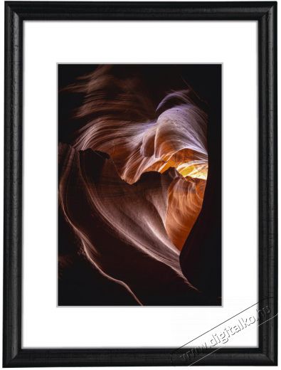 Hama Phoenix fa keret 24x30 - fekete - 175676 Háztartás / Otthon / Kültér - Lakásfelszerelés - Képkeret / képtartó - 370987