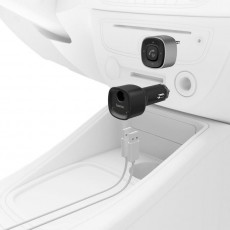 Hama Bluetooth kihangosító és FM transzmitter - 14159 Autóhifi / Autó felszerelés - FM transzmitter / modulátor - 370997