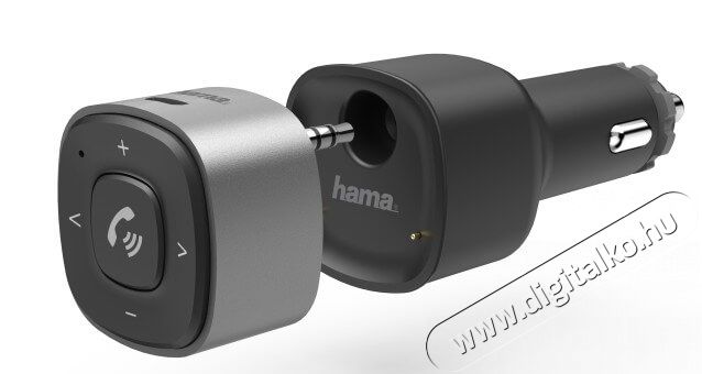 Hama Bluetooth kihangosító és FM transzmitter - 14159 Autóhifi / Autó felszerelés - FM transzmitter / modulátor