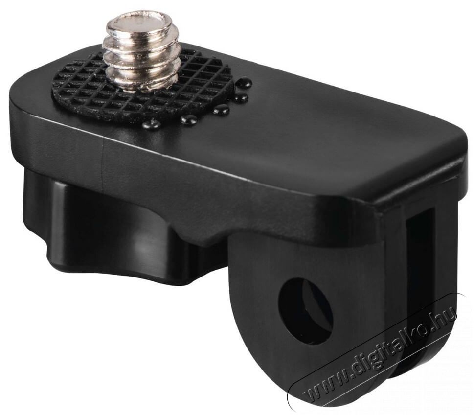 Hama Kamera csatlakozó adapter GoPro 1/4 Verzió II. - (4467) Fényképezőgép / kamera - Sport kamera tartozékok - Rögzítő / adapter - 370998