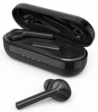 Hama Spirit Go TWS Bluetooth Headset - fekete (184072) Audio-Video / Hifi / Multimédia - Fül és Fejhallgatók - Fülhallgató mikrofonnal / headset - 371741