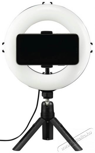 Hama LED asztali körlámpa okostelefonhoz (4651) Fotó-Videó kiegészítők - Lámpa - LED lámpa - 371747