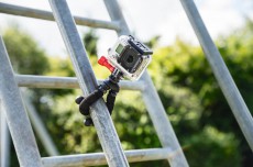 Hama Flex 2 az 1-ben kamera és GoPro állvány 14cm (4557) Fotó-Videó kiegészítők - Állvány - Tripod állvány - 371748