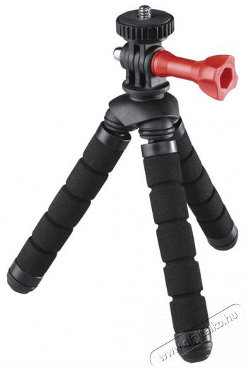 Hama Flex 2 az 1-ben kamera és GoPro állvány 14cm (4557) Fotó-Videó kiegészítők - Állvány - Tripod állvány - 371748