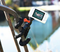 Hama Flex 2 az 1-ben kamera és GoPro állvány 26cm (4558) Fotó-Videó kiegészítők - Állvány - Tripod állvány - 371749