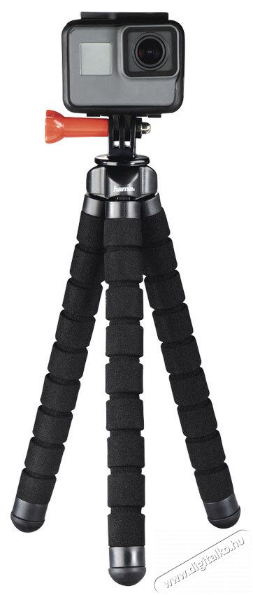 Hama Flex 2 az 1-ben kamera és GoPro állvány 26cm (4558) Fotó-Videó kiegészítők - Állvány - Tripod állvány - 371749