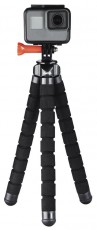 Hama Flex 2 az 1-ben kamera és GoPro állvány 26cm (4558) Fotó-Videó kiegészítők - Állvány - Tripod állvány - 371749