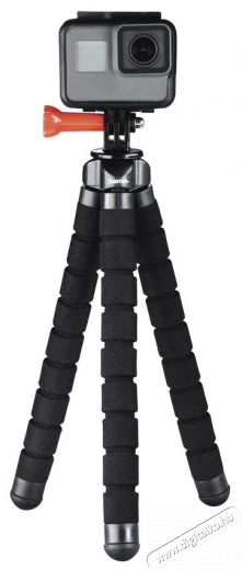 Hama Flex 2 az 1-ben kamera és GoPro állvány 26cm (4558) Fotó-Videó kiegészítők - Állvány - Tripod állvány - 371749