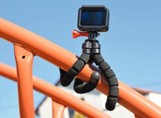 Hama Flex 2 az 1-ben kamera és GoPro állvány 26cm (4558) Fotó-Videó kiegészítők - Állvány - Tripod állvány - 371749