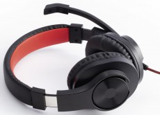 Hama HS-USB400 Vezetékes PC fejhallgató (139927) Iroda és számítástechnika - Egyéb számítástechnikai termék - 371753