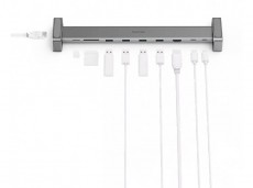 Hama USB dokkoló adapter 9 csatlakozóval (200103) Iroda és számítástechnika - Notebook kiegészítő - USB hub / elosztó - 372433