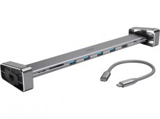 Hama USB dokkoló adapter 9 csatlakozóval (200103) Iroda és számítástechnika - Notebook kiegészítő - USB hub / elosztó - 372433