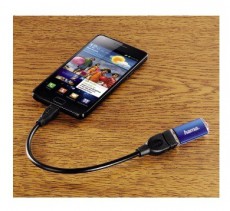 Hama Adapter micro USB - USB A aljzat OnTheGo - 78426 Mobil / Kommunikáció / Smart - Tablet / E-book kiegészítő, tok - Kábel - 259519