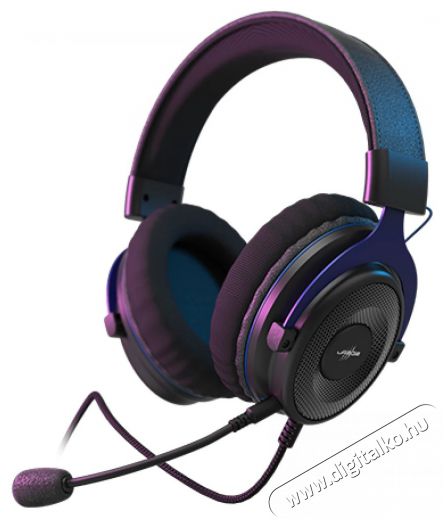 Hama GAMING HEADSET URAGE SOUNDZ 900 DAC 7.1 - 186066 Audio-Video / Hifi / Multimédia - Fül és Fejhallgatók - Fülhallgató mikrofonnal / headset - 373730
