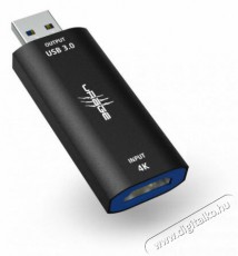 Hama GAMING URAGE STREAM LINK 4K HDMI-TO-USB (186058) hdmi-usb digitalizáló Iroda és számítástechnika - Egyéb számítástechnikai termék - 373731