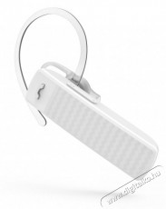 Hama Bluetooth headset - fehér (184071) Mobil / Kommunikáció / Smart - Mobiltelefon kiegészítő / tok - Headset - 373127