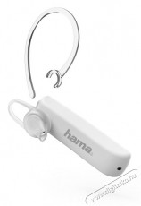 Hama Bluetooth headset - fehér (184071) Mobil / Kommunikáció / Smart - Mobiltelefon kiegészítő / tok - Headset - 373127