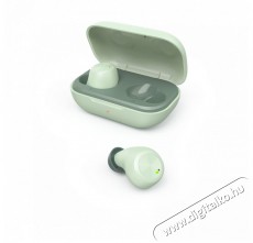 Hama Spirit Chop TWS Bluetooth fülhallgató - menta (184083) Audio-Video / Hifi / Multimédia - Fül és Fejhallgatók - Fülhallgató mikrofonnal / headset - 373133