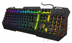 Hama uRage Exodus 450 Metal Gaming billentyűzet (186070) Iroda és számítástechnika - Billentyűzet / billentyűzet szett - Vezetékes - 373134