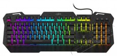 Hama uRage Exodus 450 Metal Gaming billentyűzet (186070) Iroda és számítástechnika - Billentyűzet / billentyűzet szett - Vezetékes - 373134