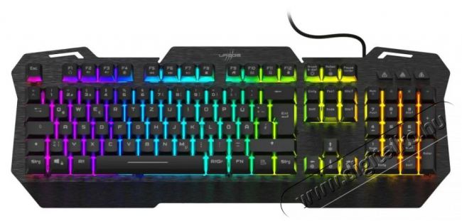 Hama uRage Exodus 450 Metal Gaming billentyűzet (186070) Iroda és számítástechnika - Billentyűzet / billentyűzet szett - Vezetékes - 373134
