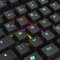 Hama uRage M3chanical Exodus 860TKL Blue Magyar - fekete (186069) Iroda és számítástechnika - Billentyűzet / billentyűzet szett - Vezetékes - 373135