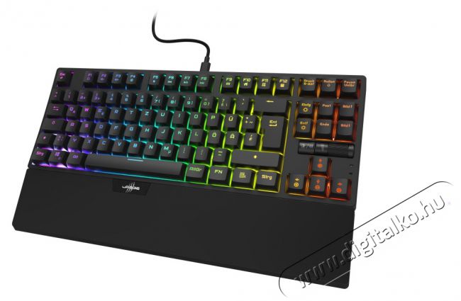 Hama uRage M3chanical Exodus 860TKL Blue Magyar - fekete (186069) Iroda és számítástechnika - Billentyűzet / billentyűzet szett - Vezetékes - 373135
