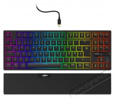 Hama uRage M3chanical Exodus 860TKL Blue Magyar - fekete (186069) Iroda és számítástechnika - Billentyűzet / billentyűzet szett - Vezetékes - 373135