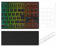 Hama uRage M3chanical Exodus 860TKL Blue Magyar - fekete (186069) Iroda és számítástechnika - Billentyűzet / billentyűzet szett - Vezetékes - 373135